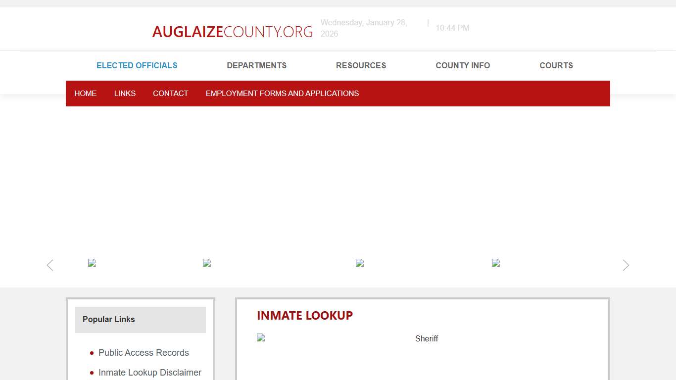 Inmate Lookup Auglaize County
